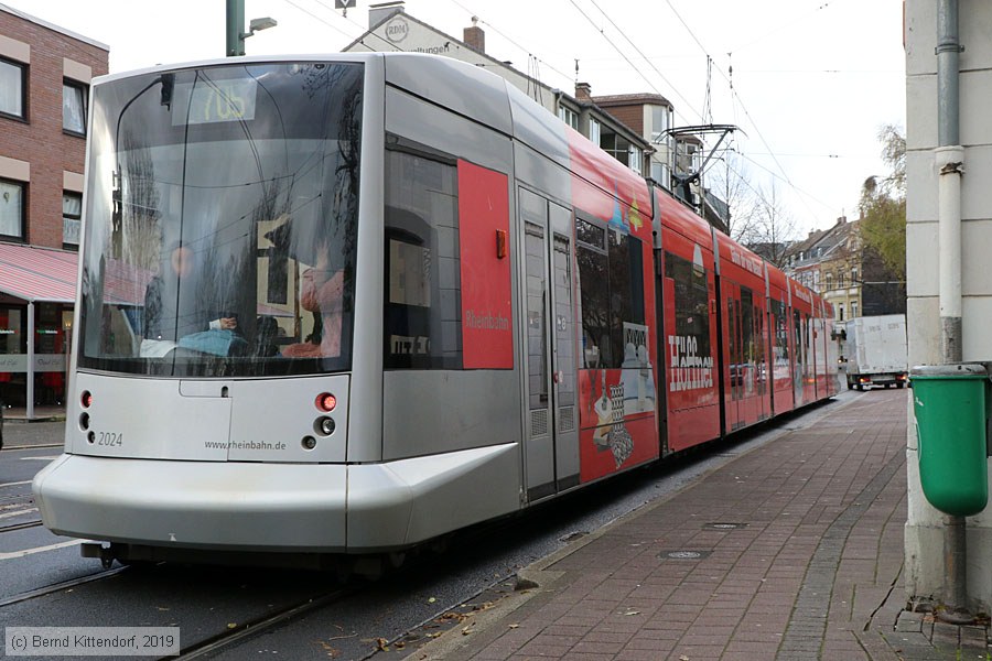 Düsseldorf - Straßenbahn - 2024
/ Bild: duesseldorf2024_bk1911270141.jpg
