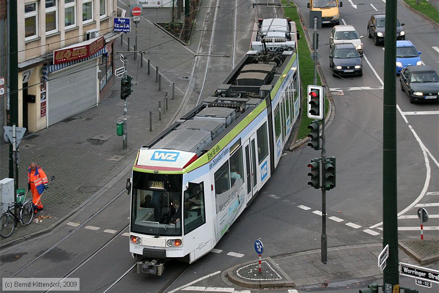 Düsseldorf - Straßenbahn - 2117
/ Bild: duesseldorf2117_bk0911240009.jpg