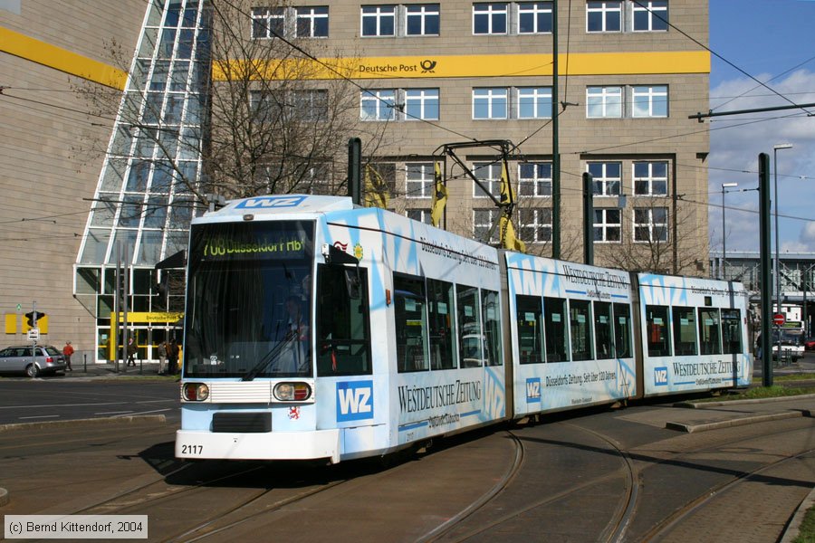 Düsseldorf - Straßenbahn - 2117
/ Bild: duesseldorf2117_e0002481.jpg