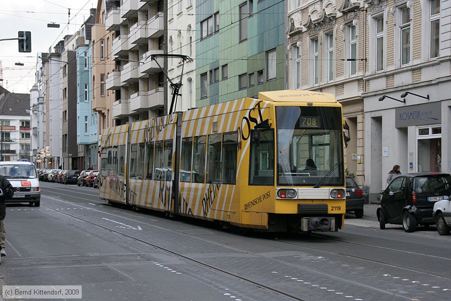 Düsseldorf - Straßenbahn - 2119
/ Bild: duesseldorf2119_bk0911260328.jpg