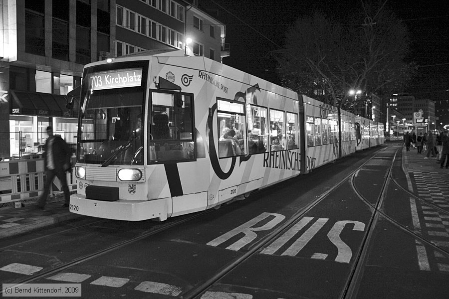Düsseldorf - Straßenbahn - 2120
/ Bild: duesseldorf2120_bk0911240338.jpg