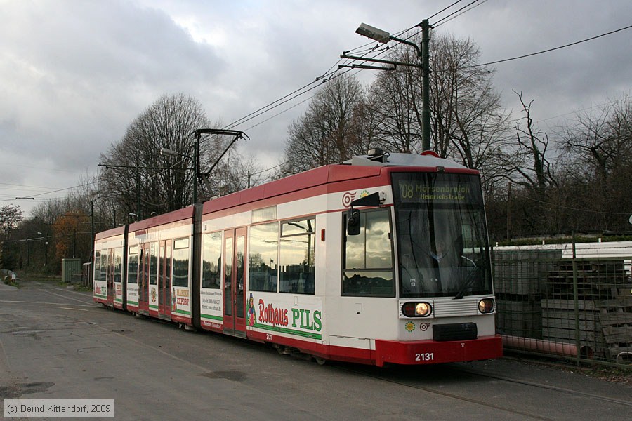 Düsseldorf - Straßenbahn - 2131
/ Bild: duesseldorf2131_bk0911260302.jpg