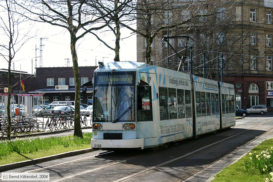 Düsseldorf - Straßenbahn - 2136
/ Bild: duesseldorf2136_e0002477.jpg