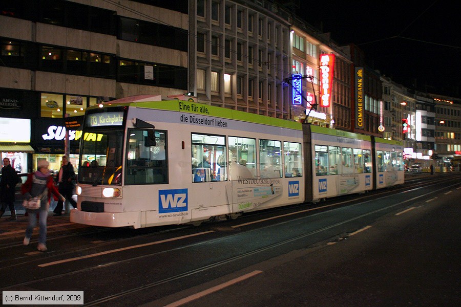 Düsseldorf - Straßenbahn - 2140
/ Bild: duesseldorf2140_bk0911240348.jpg
