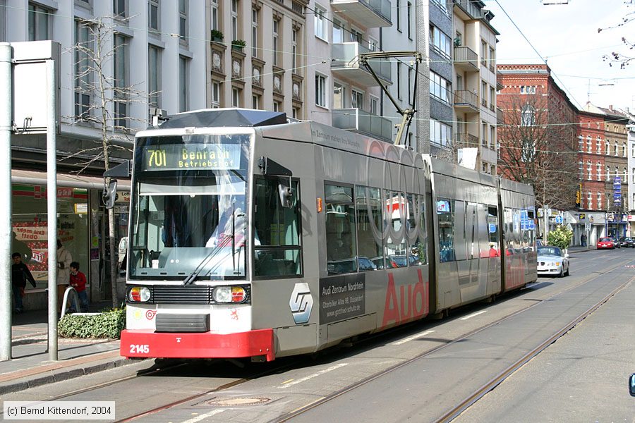 Düsseldorf - Straßenbahn - 2145
/ Bild: duesseldorf2145_e0002491.jpg