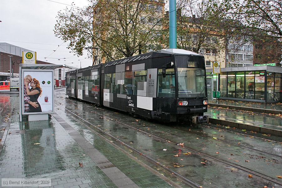Düsseldorf - Straßenbahn - 2141
/ Bild: duesseldorf2141_bk0911230100.jpg