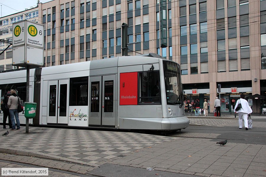 Düsseldorf - Straßenbahn - 2202
/ Bild: duesseldorf2202_bk1508180051.jpg