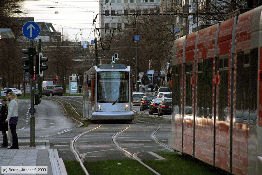 Düsseldorf - Straßenbahn - 2204
/ Bild: duesseldorf2204_bk0911260388.jpg