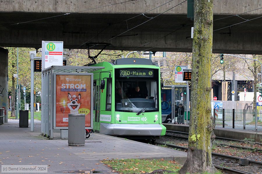 Düsseldorf - Straßenbahn - 2208
/ Bild: duesseldorf2208_bk2410310073.jpg