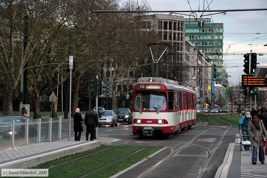 Düsseldorf - Straßenbahn - 3055
/ Bild: duesseldorf3055_bk0911260400.jpg