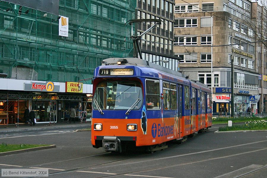 Düsseldorf - Straßenbahn - 3055
/ Bild: duesseldorf3055_e0002762.jpg