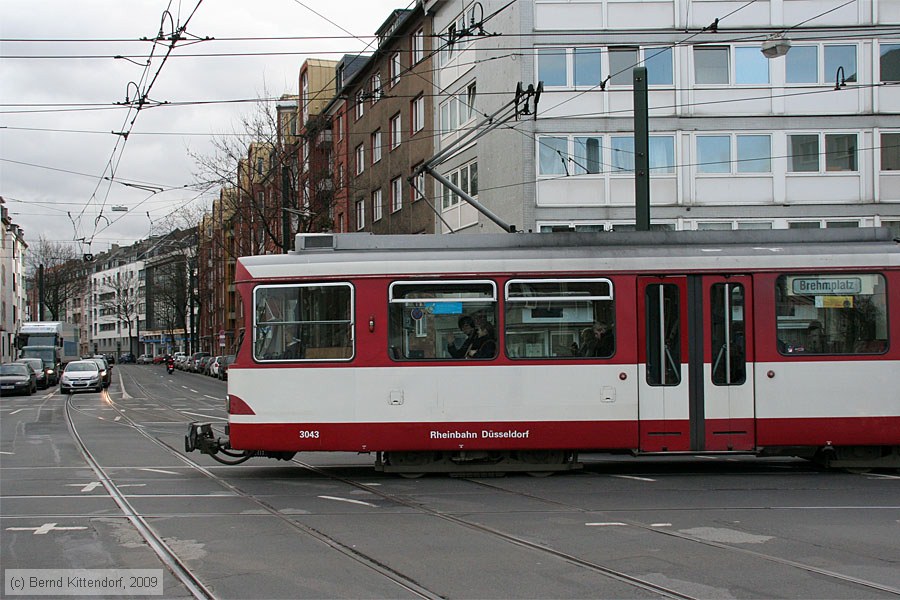 Düsseldorf - Straßenbahn - 3043
/ Bild: duesseldorf3043_bk0911260104.jpg