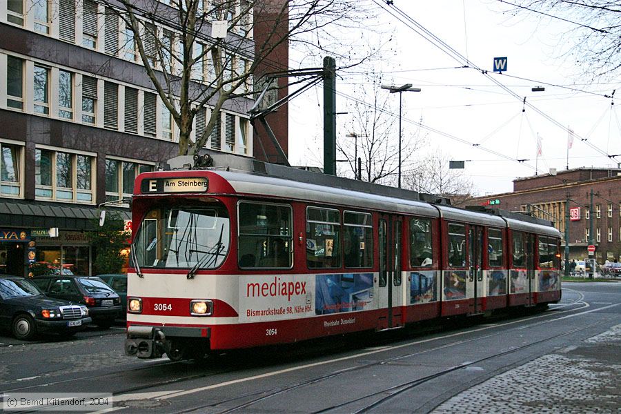 Düsseldorf - Straßenbahn - 3054
/ Bild: duesseldorf3054_e0002766.jpg