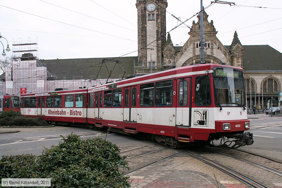 Düsseldorf - Stadtbahn - 4102
/ Bild: duesseldorf4102_bk1102150315.jpg