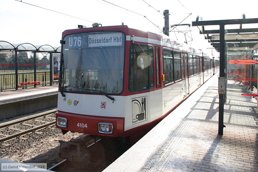 Düsseldorf - Stadtbahn - 4104
/ Bild: duesseldorf4104_bk0603140095.jpg