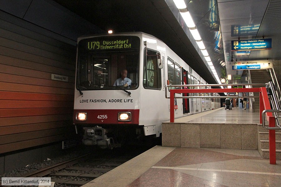 Düsseldorf - Stadtbahn - 4255
/ Bild: duesseldorf4255_bk1405220008.jpg