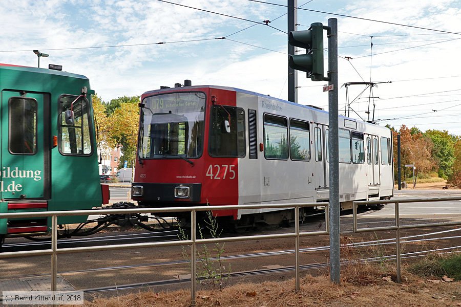 Düsseldorf - Stadtbahn - 4275
/ Bild: duesseldorf4275_bk1807310027.jpg