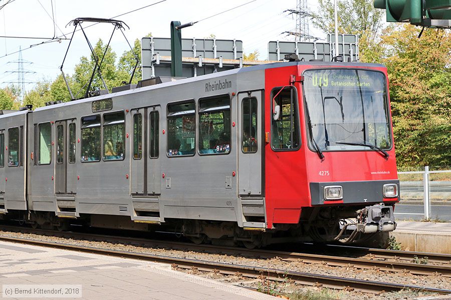 Düsseldorf - Stadtbahn - 4275
/ Bild: duesseldorf4275_bk1807310035.jpg