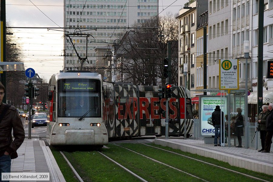 Düsseldorf - Straßenbahn - 3310
/ Bild: duesseldorf3310_bk0911260392.jpg