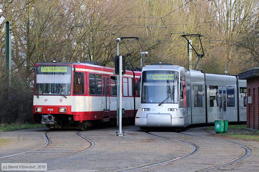 Düsseldorf - Straßenbahn - 3310
/ Bild: duesseldorf3310_bk1801300115.jpg
