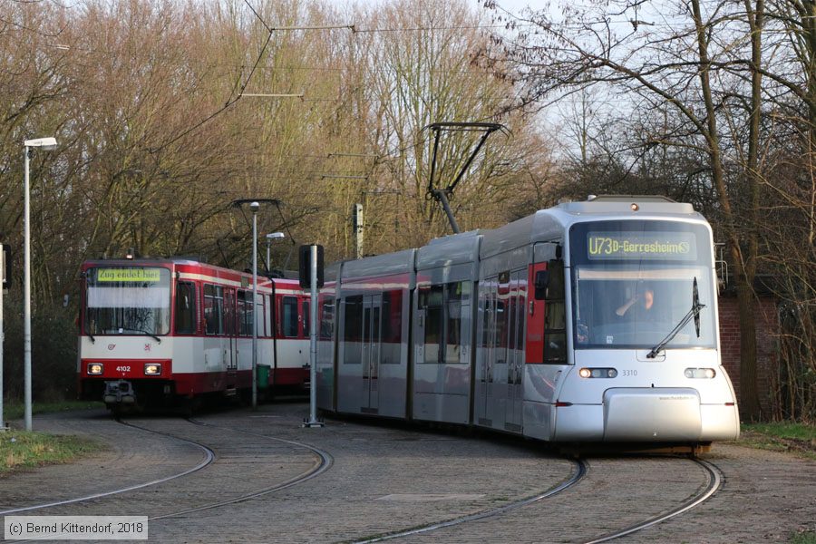Düsseldorf - Straßenbahn - 3310
/ Bild: duesseldorf3310_bk1801300118.jpg