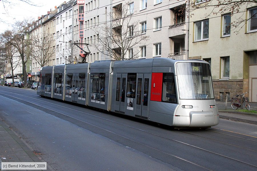 Düsseldorf - Straßenbahn - 3313
/ Bild: duesseldorf3313_bk0911260037.jpg