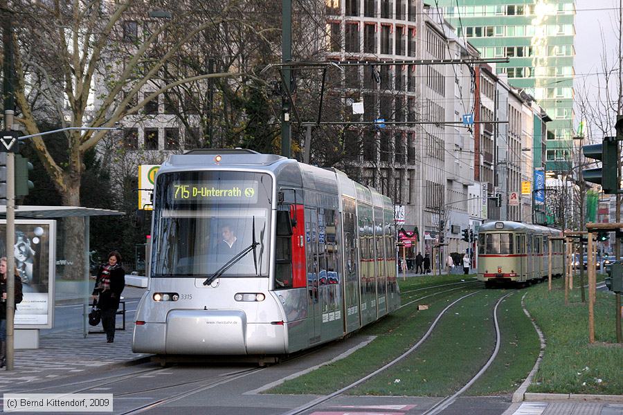 Düsseldorf - Straßenbahn - 3315
/ Bild: duesseldorf3315_bk0911260362.jpg