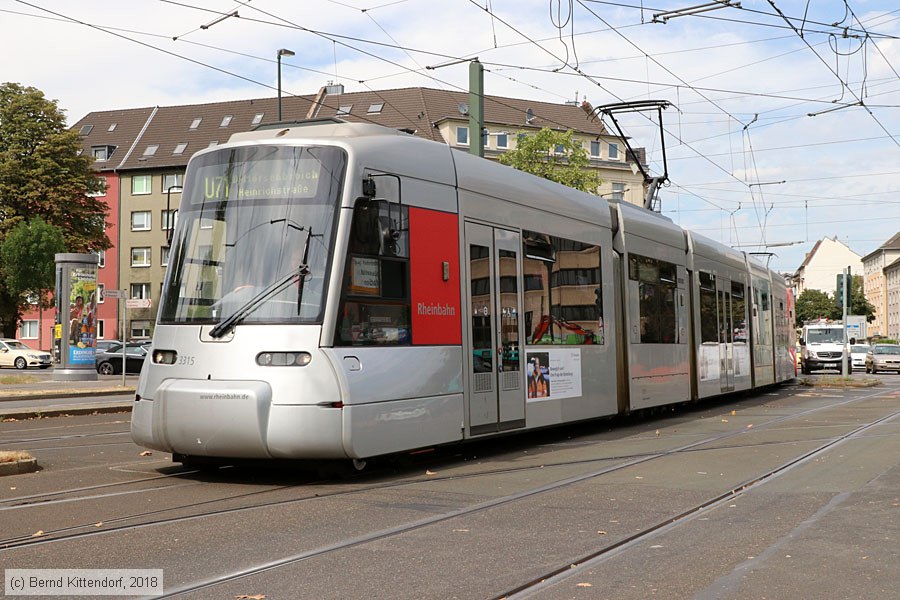 Düsseldorf - Straßenbahn - 3315
/ Bild: duesseldorf3315_bk1807300077.jpg