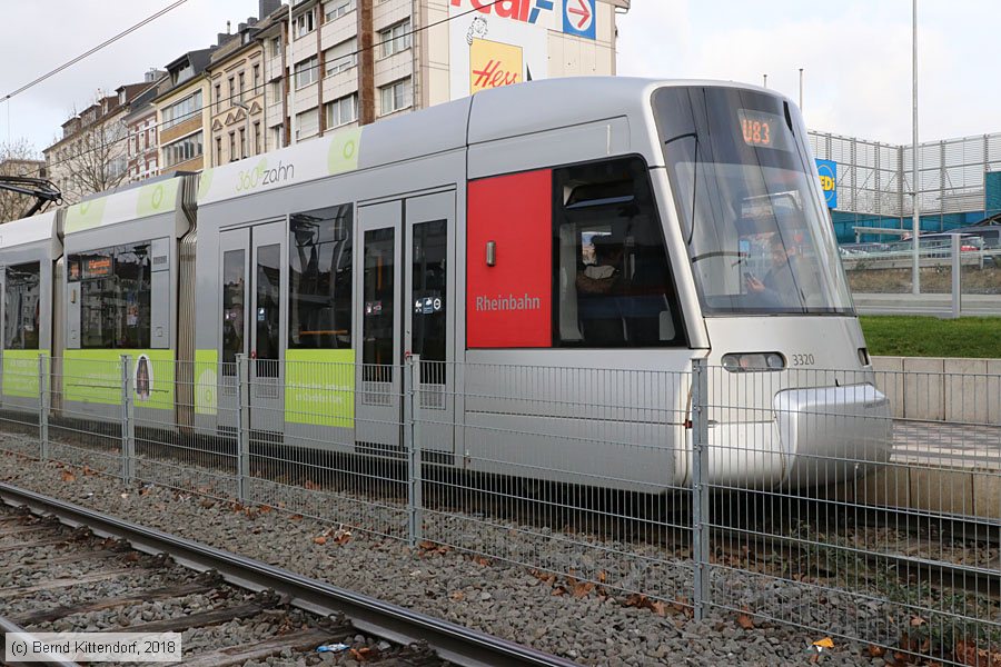 Düsseldorf - Straßenbahn - 3320
/ Bild: duesseldorf3320_bk1801300090.jpg