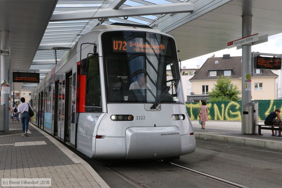 Düsseldorf - Straßenbahn - 3322
/ Bild: duesseldorf3322_bk1807310167.jpg