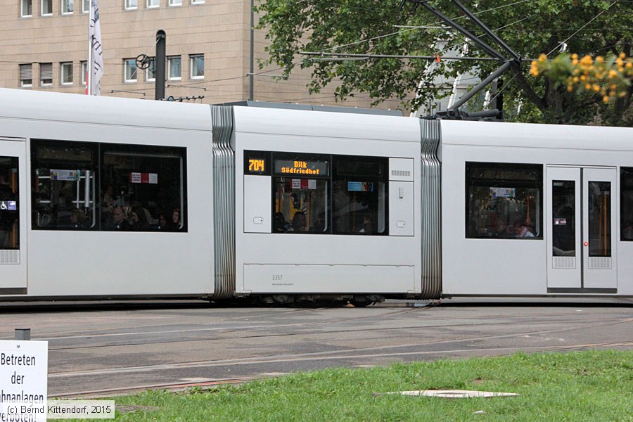 Düsseldorf - Straßenbahn - 3357
/ Bild: duesseldorf3357_bk1508180045.jpg Düsseldorf - Straßenbahn - 3357
/ Bild: duesseldorf3357_bk1508180045.jpg