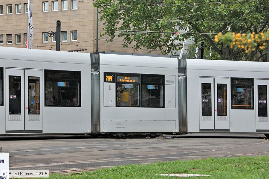 Düsseldorf - Straßenbahn - 3357
/ Bild: duesseldorf3357_bk1508180046.jpg