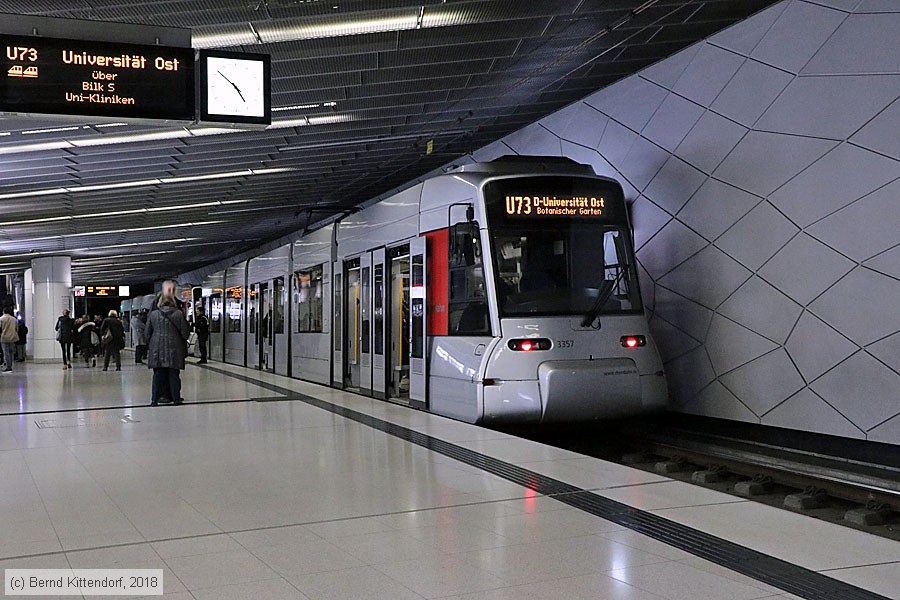 Düsseldorf - Straßenbahn - 3357
/ Bild: duesseldorf3357_bk1801300156.jpg Düsseldorf - Straßenbahn - 3357
/ Bild: duesseldorf3357_bk1801300156.jpg