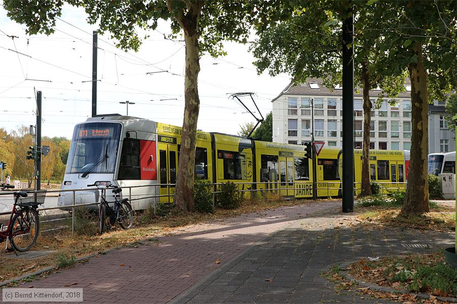 Düsseldorf - Straßenbahn - 3366
/ Bild: duesseldorf3366_bk1807310034.jpg