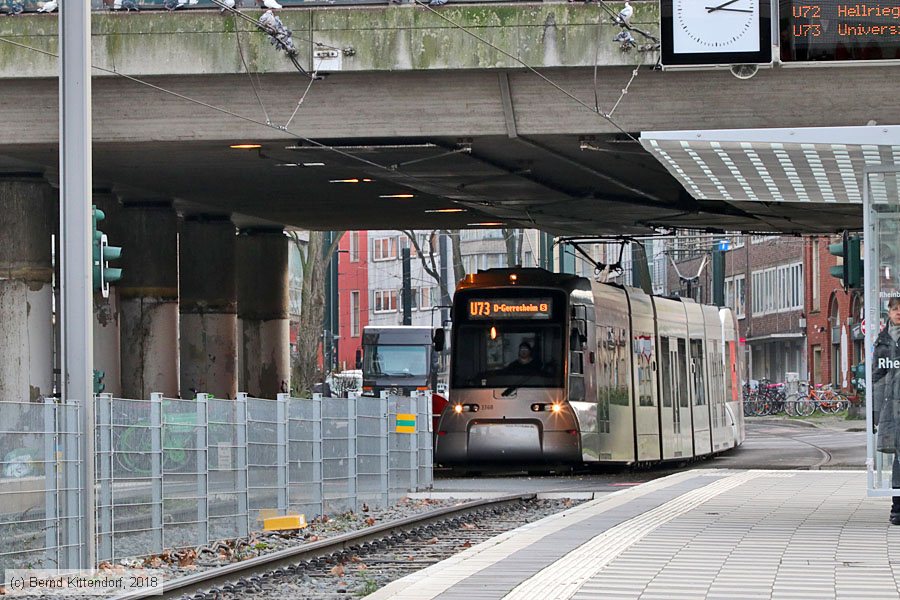 D&uuml;sseldorf - Stra&szlig;enbahn - 3368
/ Bild: duesseldorf3368_bk1801300099.jpg