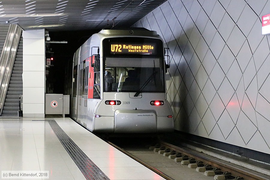 Düsseldorf - Straßenbahn - 3369
/ Bild: duesseldorf3369_bk1801300151.jpg