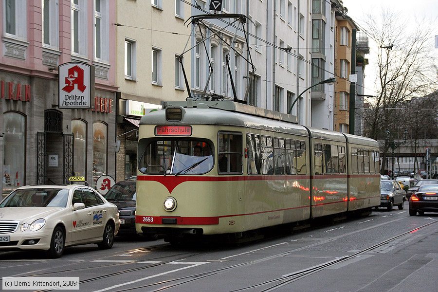Düsseldorf - Straßenbahn - 2653
/ Bild: duesseldorf2653_bk0911260334.jpg