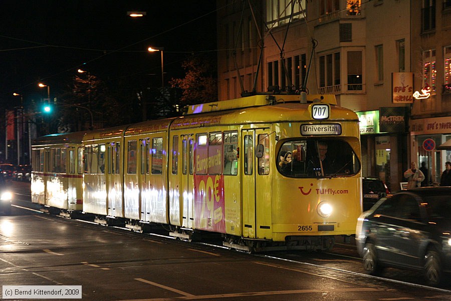 D&uuml;sseldorf - Stra&szlig;enbahn - 2655
/ Bild: duesseldorf2655_bk0911240362.jpg