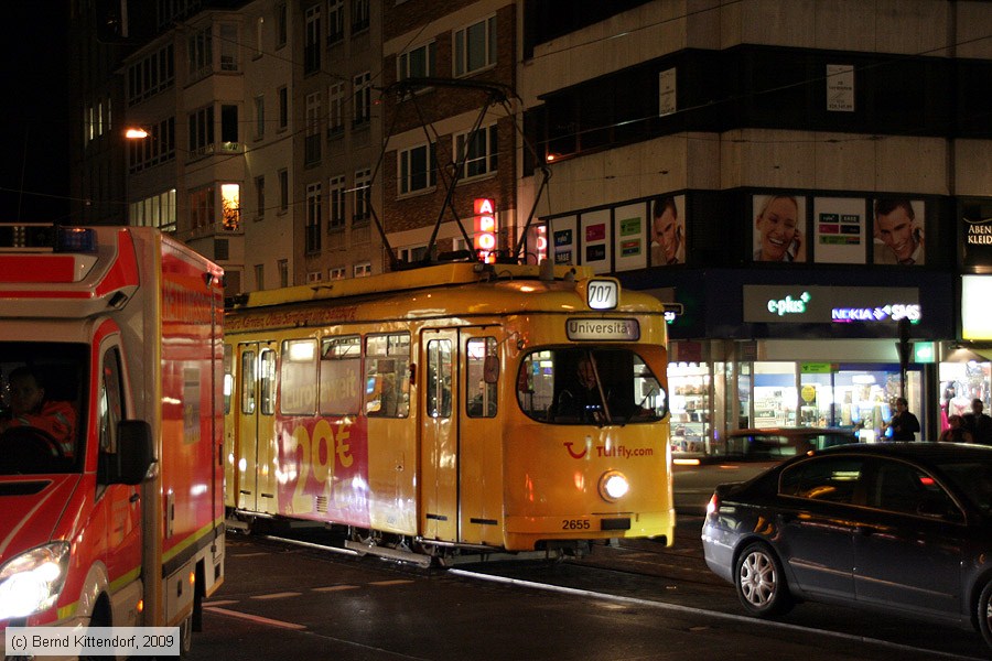 D&uuml;sseldorf - Stra&szlig;enbahn - 2655
/ Bild: duesseldorf2655_bk0911240364.jpg