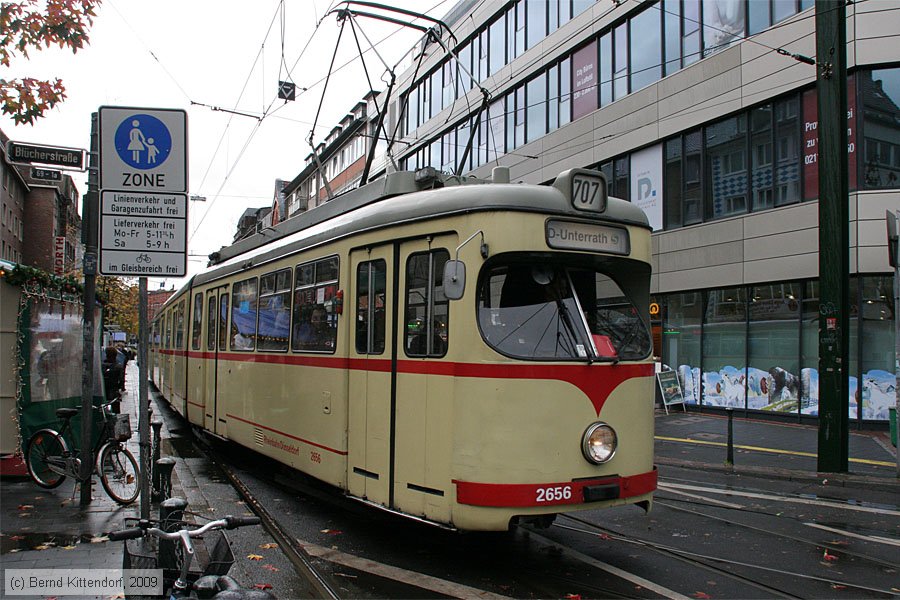 Düsseldorf - Straßenbahn - 2656
/ Bild: duesseldorf2656_bk0911230157.jpg Düsseldorf - Straßenbahn - 2656
/ Bild: duesseldorf2656_bk0911230157.jpg