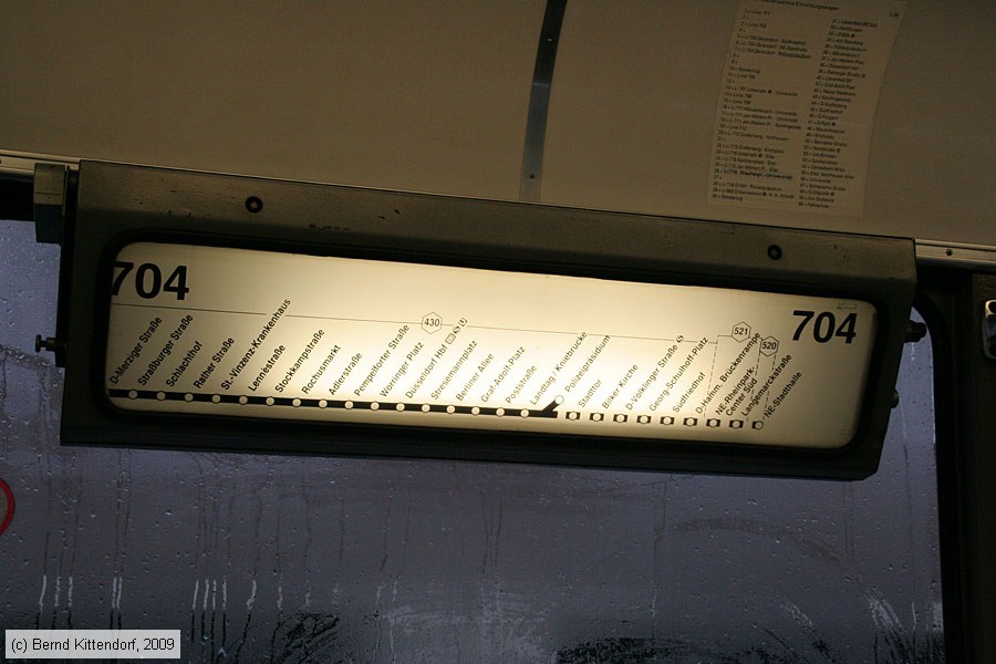 Düsseldorf - Straßenbahn - 2658 - Innenansicht
/ Bild: duesseldorf2658_bk0911230111.jpg