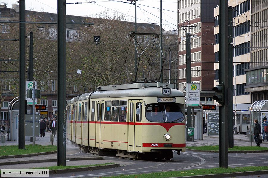 D&uuml;sseldorf - Stra&szlig;enbahn - 2659
/ Bild: duesseldorf2659_bk0911250013.jpg