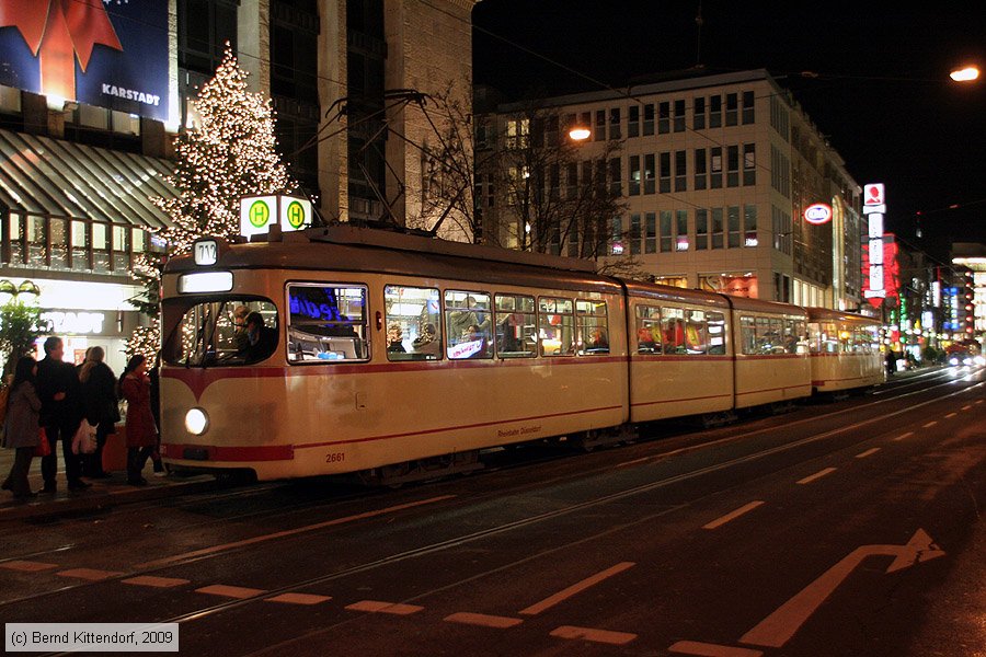 Düsseldorf - Straßenbahn - 2661
/ Bild: duesseldorf2661_bk0911240369.jpg Düsseldorf - Straßenbahn - 2661
/ Bild: duesseldorf2661_bk0911240369.jpg