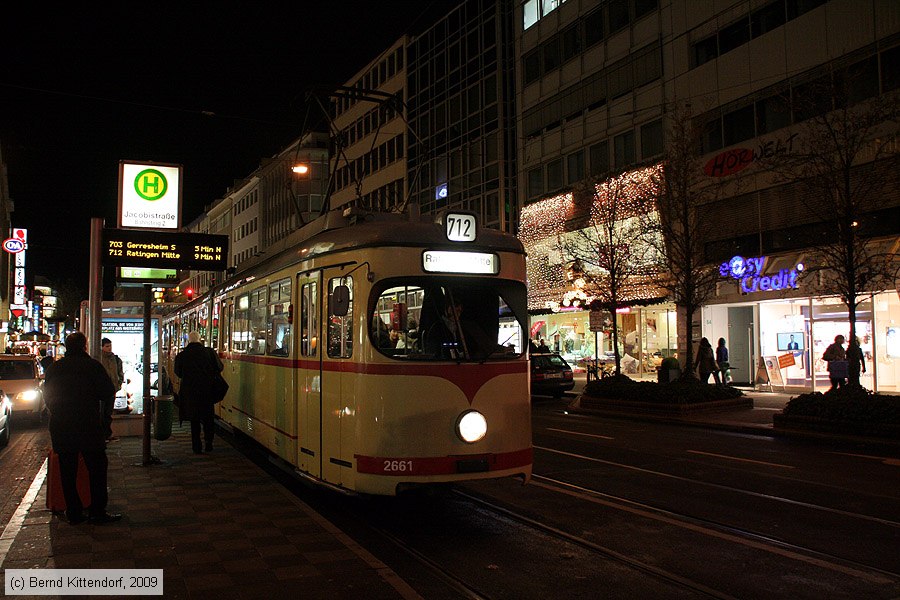D&uuml;sseldorf - Stra&szlig;enbahn - 2661
/ Bild: duesseldorf2661_bk0911240372.jpg