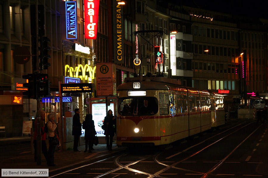 D&uuml;sseldorf - Stra&szlig;enbahn - 2667
/ Bild: duesseldorf2667_bk0911240357.jpg