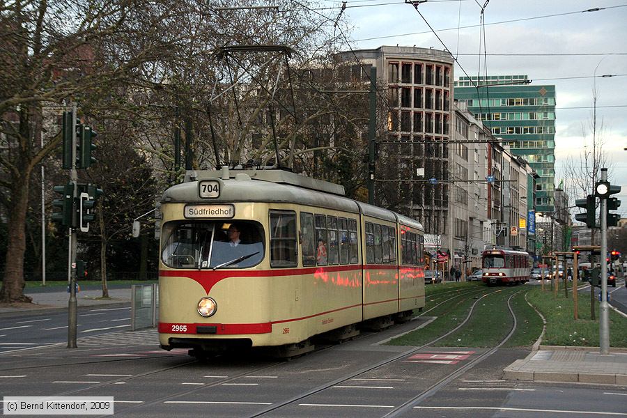 Düsseldorf - Straßenbahn - 2965
/ Bild: duesseldorf2965_bk0911260396.jpg