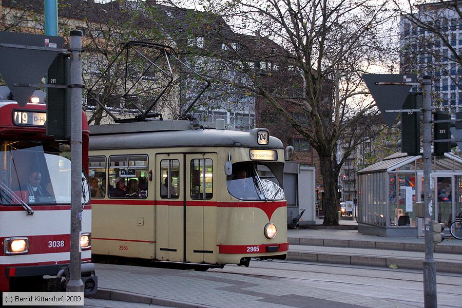 Düsseldorf - Straßenbahn - 2965
/ Bild: duesseldorf2965_bk0911260429.jpg