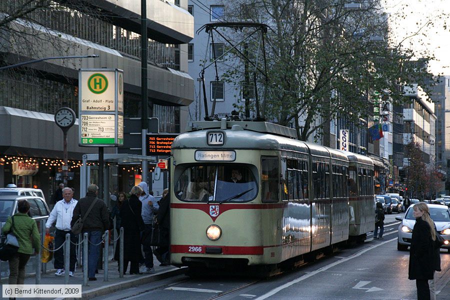 Düsseldorf - Straßenbahn - 2966
/ Bild: duesseldorf2966_bk0911260370.jpg