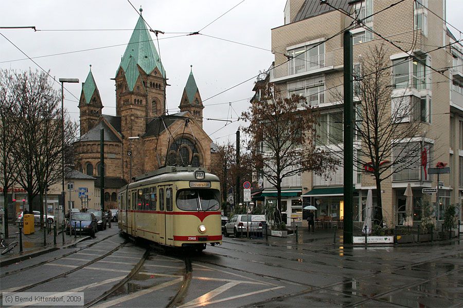 Düsseldorf - Straßenbahn - 2968
/ Bild: duesseldorf2968_bk0911230178.jpg Düsseldorf - Straßenbahn - 2968
/ Bild: duesseldorf2968_bk0911230178.jpg