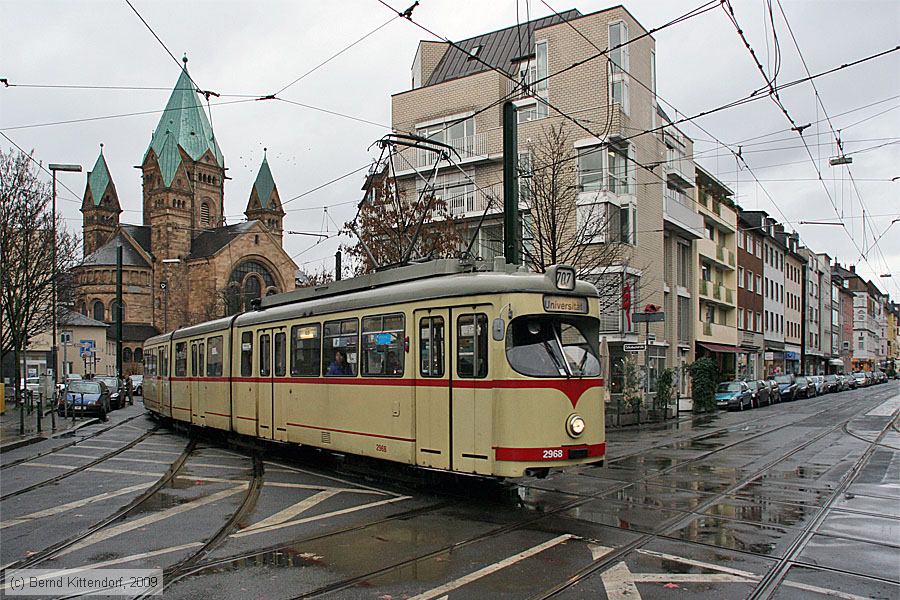 D&uuml;sseldorf - Stra&szlig;enbahn - 2968
/ Bild: duesseldorf2968_bk0911230179.jpg